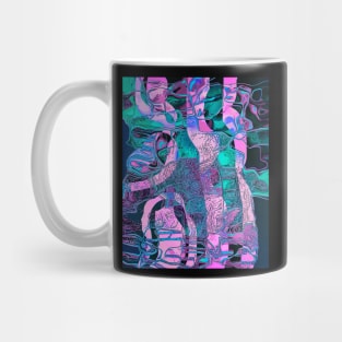 Digital abstract art 2.10 Mug